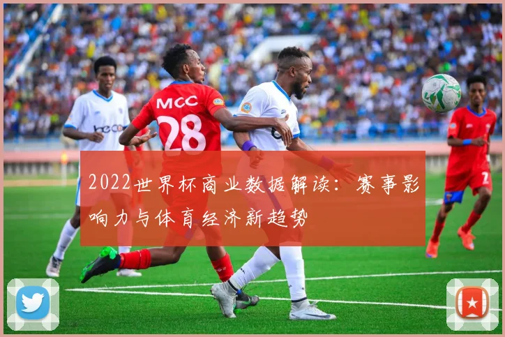 2022世界杯商业数据解读：赛事影响力与体育经济新趋势